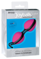 Preview: Joyballs secret pink-schwarz
