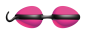Preview: Joyballs secret pink-schwarz