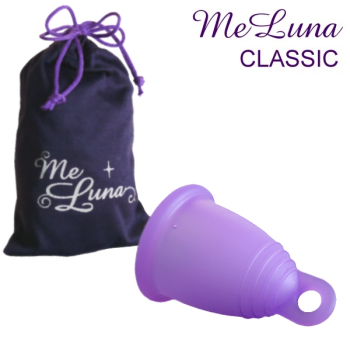 MeLuna Classic - Ring, Grösse S, Violett