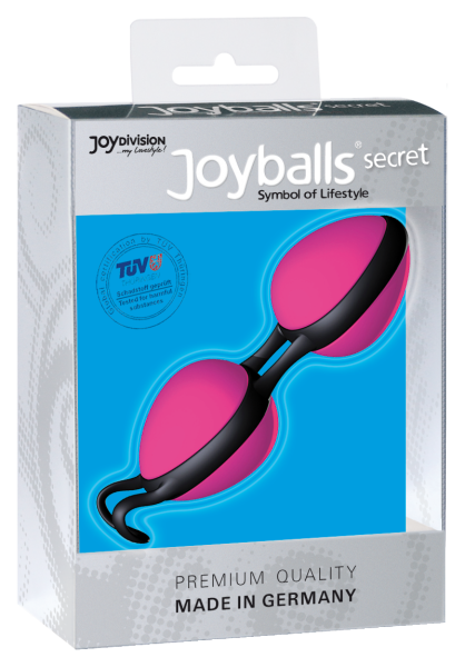 Joyballs secret pink-schwarz