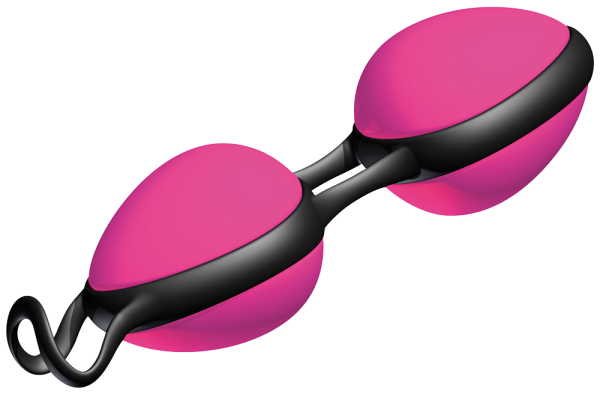 Joyballs secret pink-schwarz