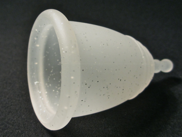 MeLuna Soft - Stem, Grösse L, Silver-Glittery