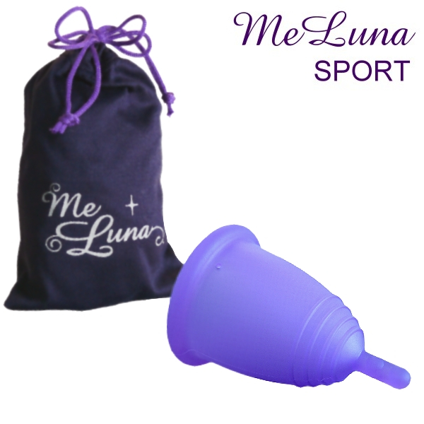 MeLuna Sport - Stem, Grösse L, Blue-Violet