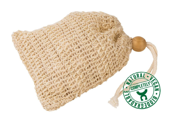 Seifensäckchen aus Sisal