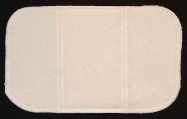 Faltbinde aus Biobaumwolle, waschbare Binden zum falten, waschbare Damenbinden, waschbare Bio-Baumwollbinden, Menstruationsbinden mehrfach verwendbar, Menstruation ohne Abfall, Allergie bei Periode, Hygienebinden zum mehrmals brauchen