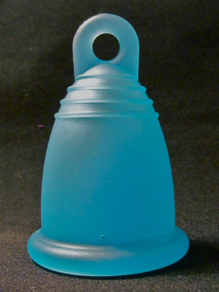 MeLuna Soft - Ring, Grösse L, Cyan