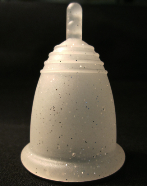 MeLuna Soft - Stem, Grösse L, Silver-Glittery