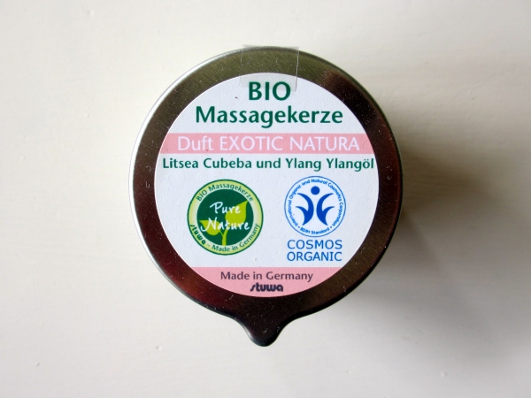 BIO Massagekerze Exotic Natura 50ml