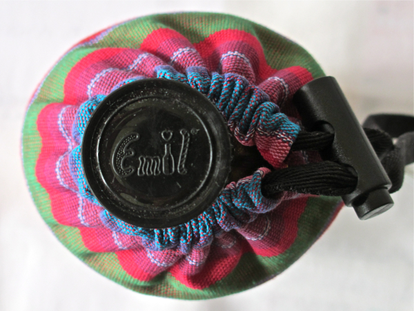 Emil die Flasche 0,3 l oval Bio-Streifen