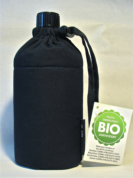 Emil die Flasche 0,3 l oval Bio-Blau