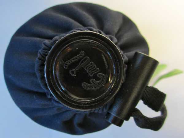 Emil die Flasche 0,3 l oval Bio-Blau