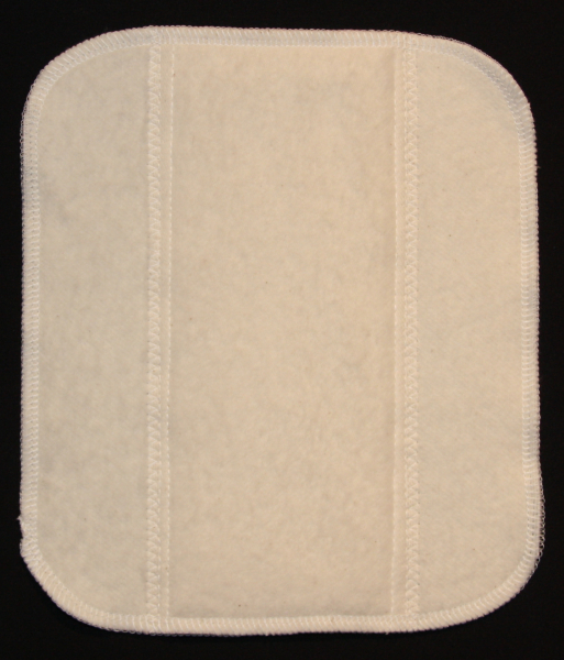 Faltbinde aus Biobaumwolle, waschbare Binden zum falten, waschbare Damenbinden, waschbare Bio-Baumwollbinden, Menstruationsbinden mehrfach verwendbar, Menstruation ohne Abfall, Allergie bei Periode, Hygienebinden zum mehrmals brauchen