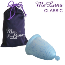 MeLuna Classic - Ball, Grösse S, Blau-Glitter